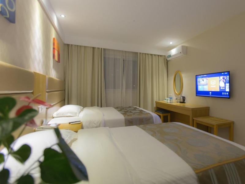 Greentree Inn Jiangsu Xuzhou Jiawang Government Express Hotel Экстерьер фото