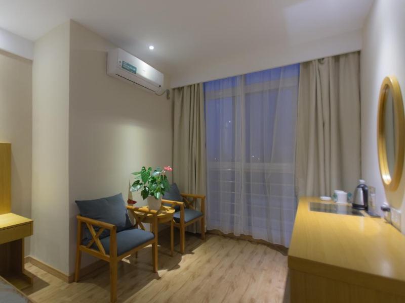 Greentree Inn Jiangsu Xuzhou Jiawang Government Express Hotel Экстерьер фото