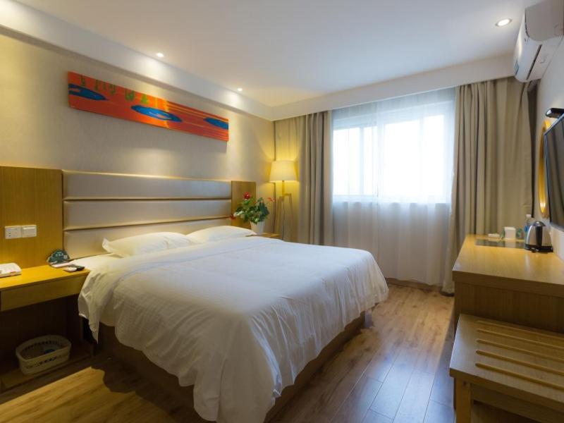 Greentree Inn Jiangsu Xuzhou Jiawang Government Express Hotel Экстерьер фото