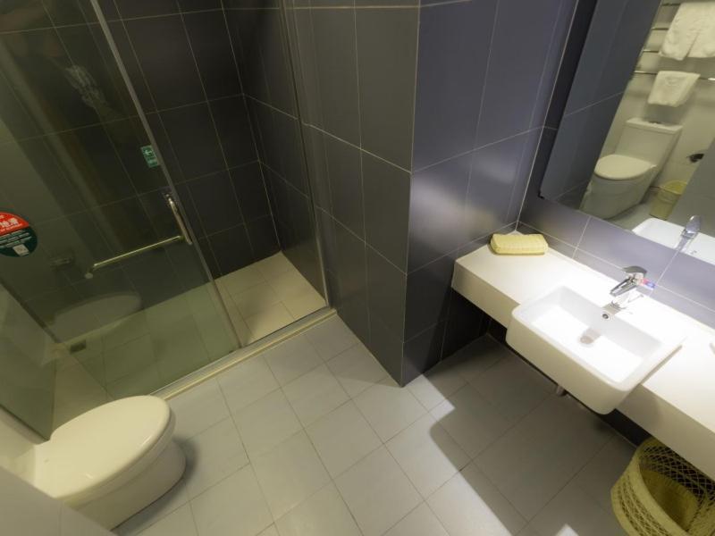 Greentree Inn Jiangsu Xuzhou Jiawang Government Express Hotel Экстерьер фото