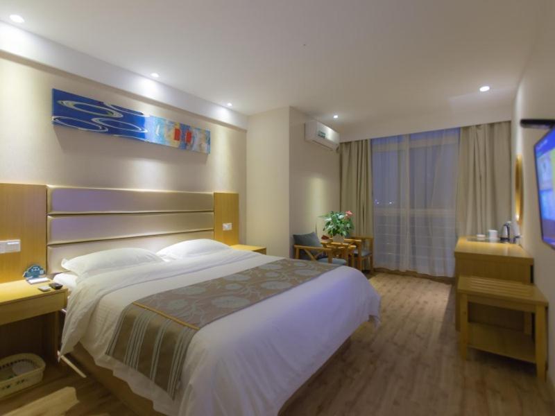 Greentree Inn Jiangsu Xuzhou Jiawang Government Express Hotel Экстерьер фото