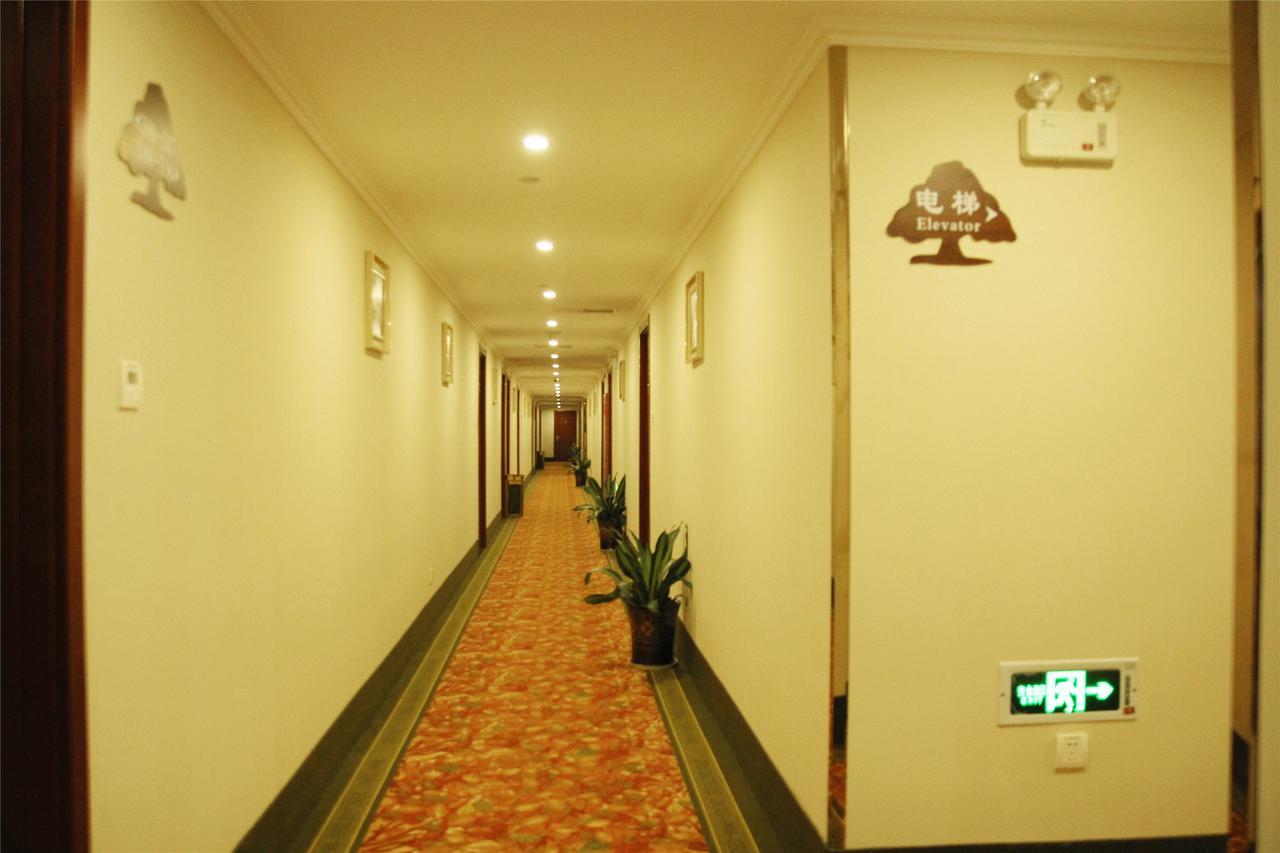 Greentree Inn Jiangsu Xuzhou Jiawang Government Express Hotel Экстерьер фото