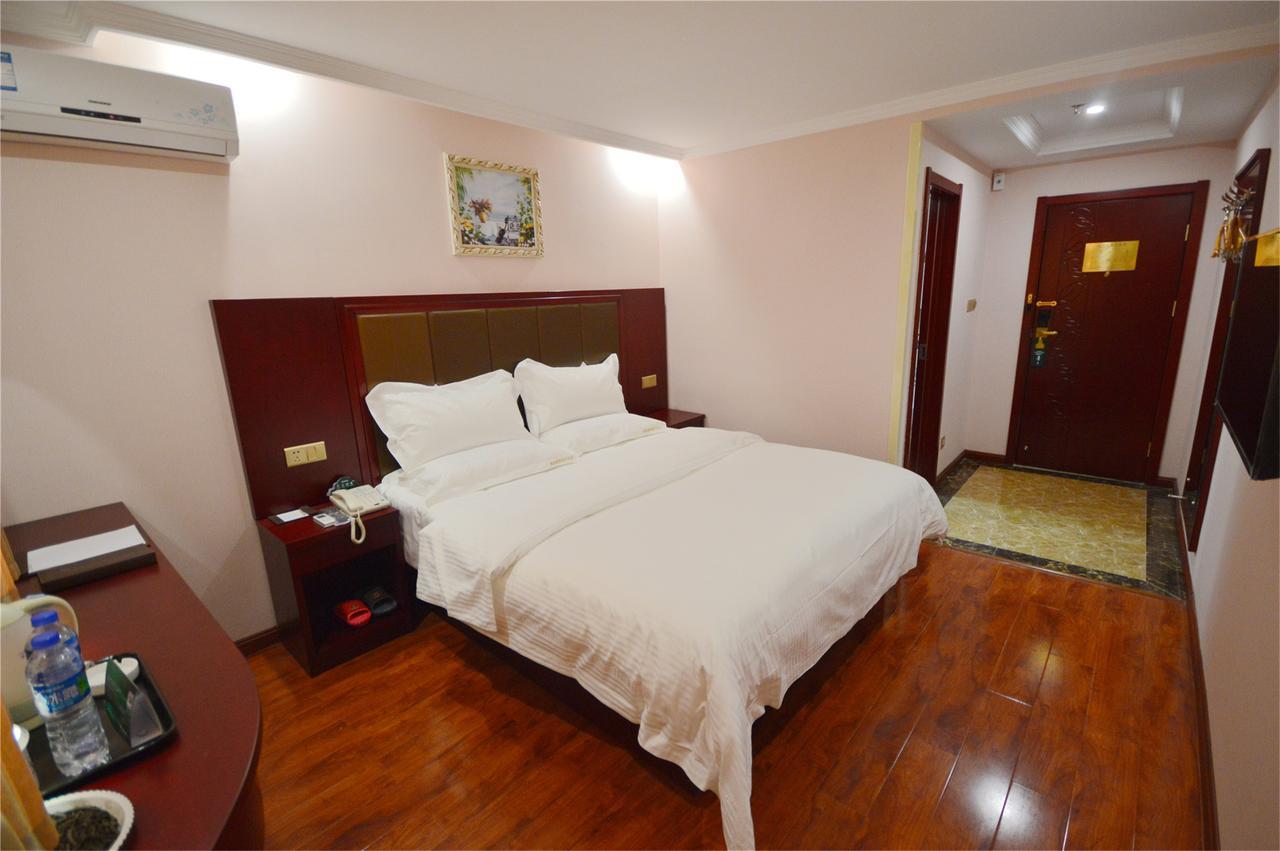 Greentree Inn Jiangsu Xuzhou Jiawang Government Express Hotel Экстерьер фото