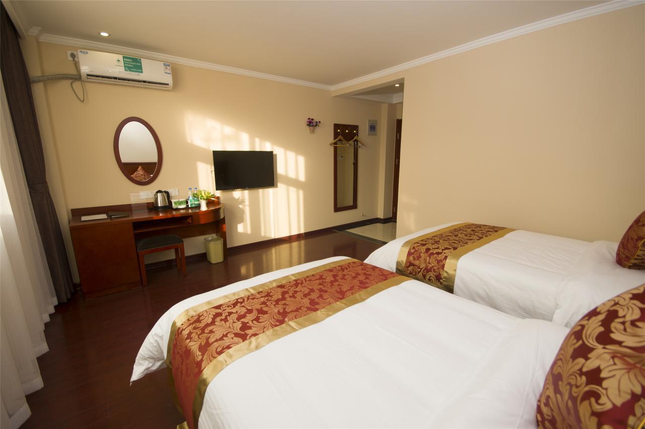 Greentree Inn Jiangsu Xuzhou Jiawang Government Express Hotel Экстерьер фото