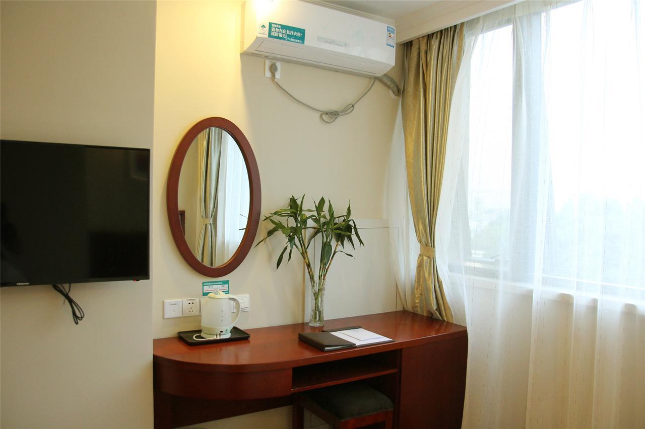 Greentree Inn Jiangsu Xuzhou Jiawang Government Express Hotel Экстерьер фото