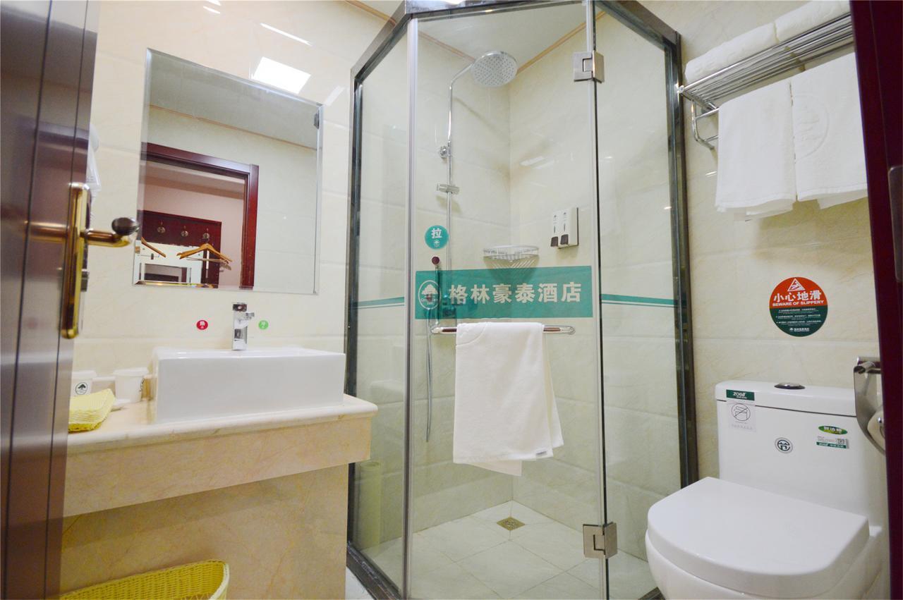 Greentree Inn Jiangsu Xuzhou Jiawang Government Express Hotel Экстерьер фото