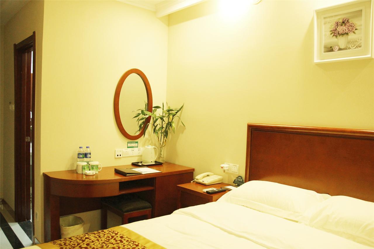 Greentree Inn Jiangsu Xuzhou Jiawang Government Express Hotel Экстерьер фото