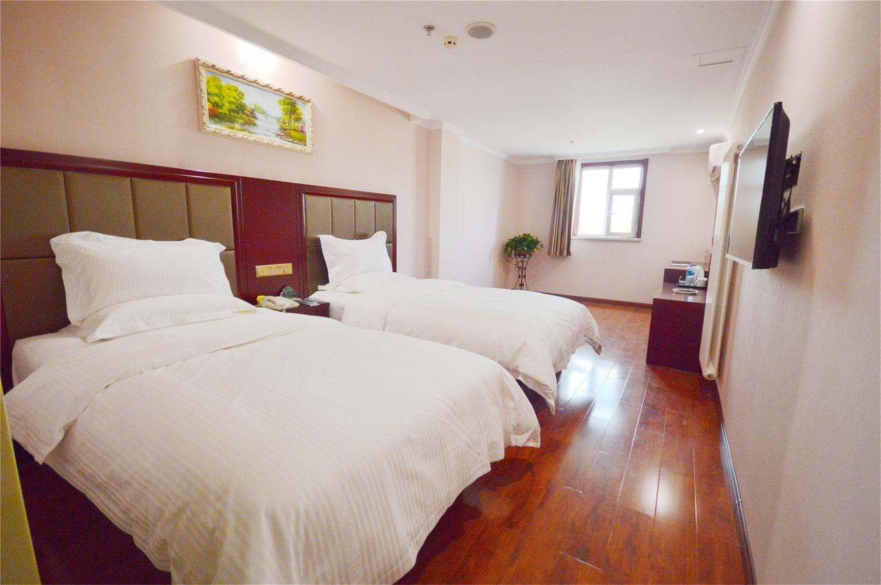 Greentree Inn Jiangsu Xuzhou Jiawang Government Express Hotel Экстерьер фото