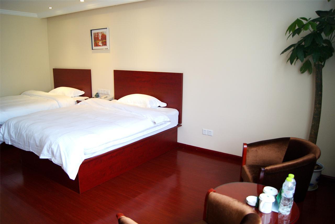 Greentree Inn Jiangsu Xuzhou Jiawang Government Express Hotel Экстерьер фото