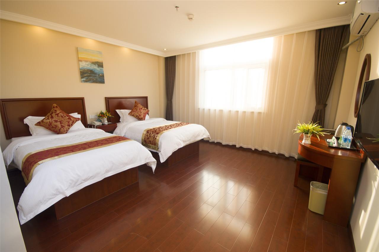 Greentree Inn Jiangsu Xuzhou Jiawang Government Express Hotel Экстерьер фото