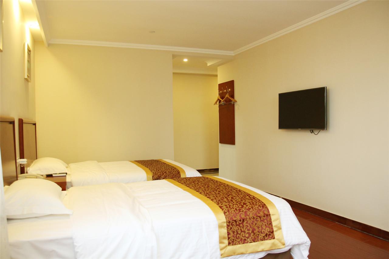 Greentree Inn Jiangsu Xuzhou Jiawang Government Express Hotel Экстерьер фото