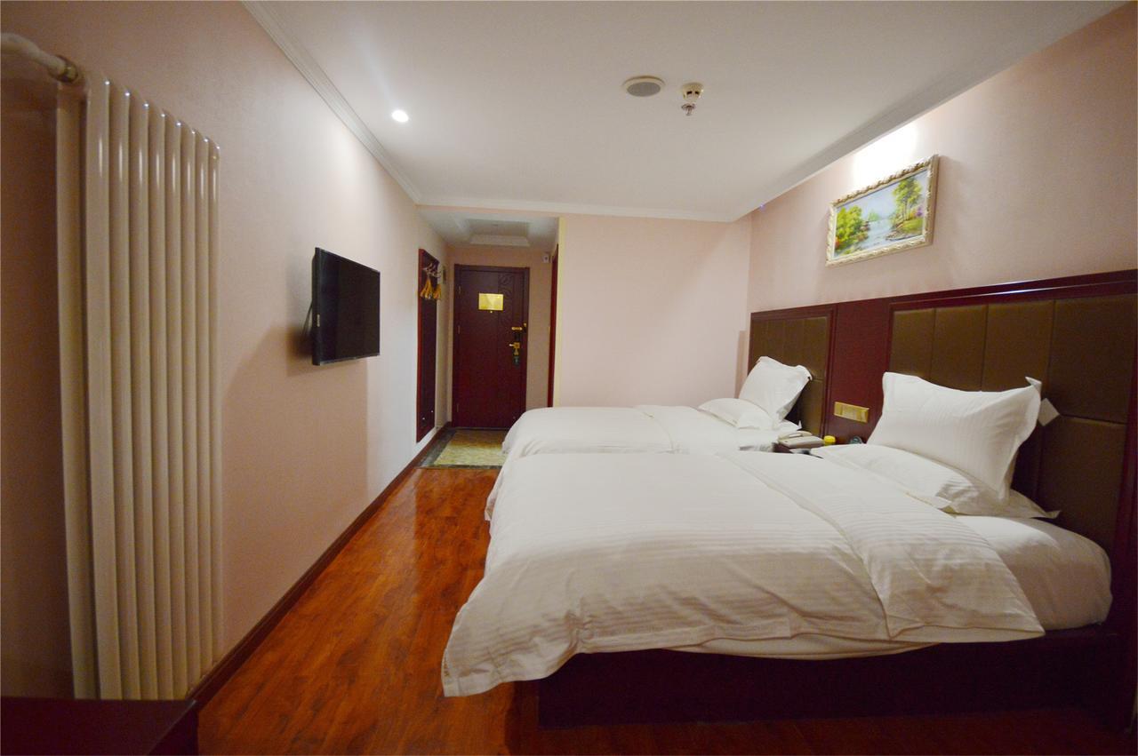 Greentree Inn Jiangsu Xuzhou Jiawang Government Express Hotel Экстерьер фото