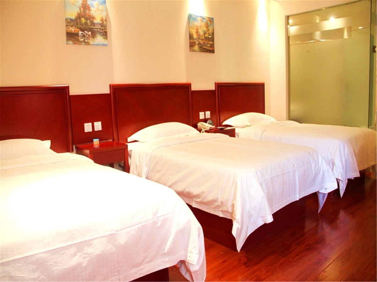Greentree Inn Jiangsu Xuzhou Jiawang Government Express Hotel Экстерьер фото