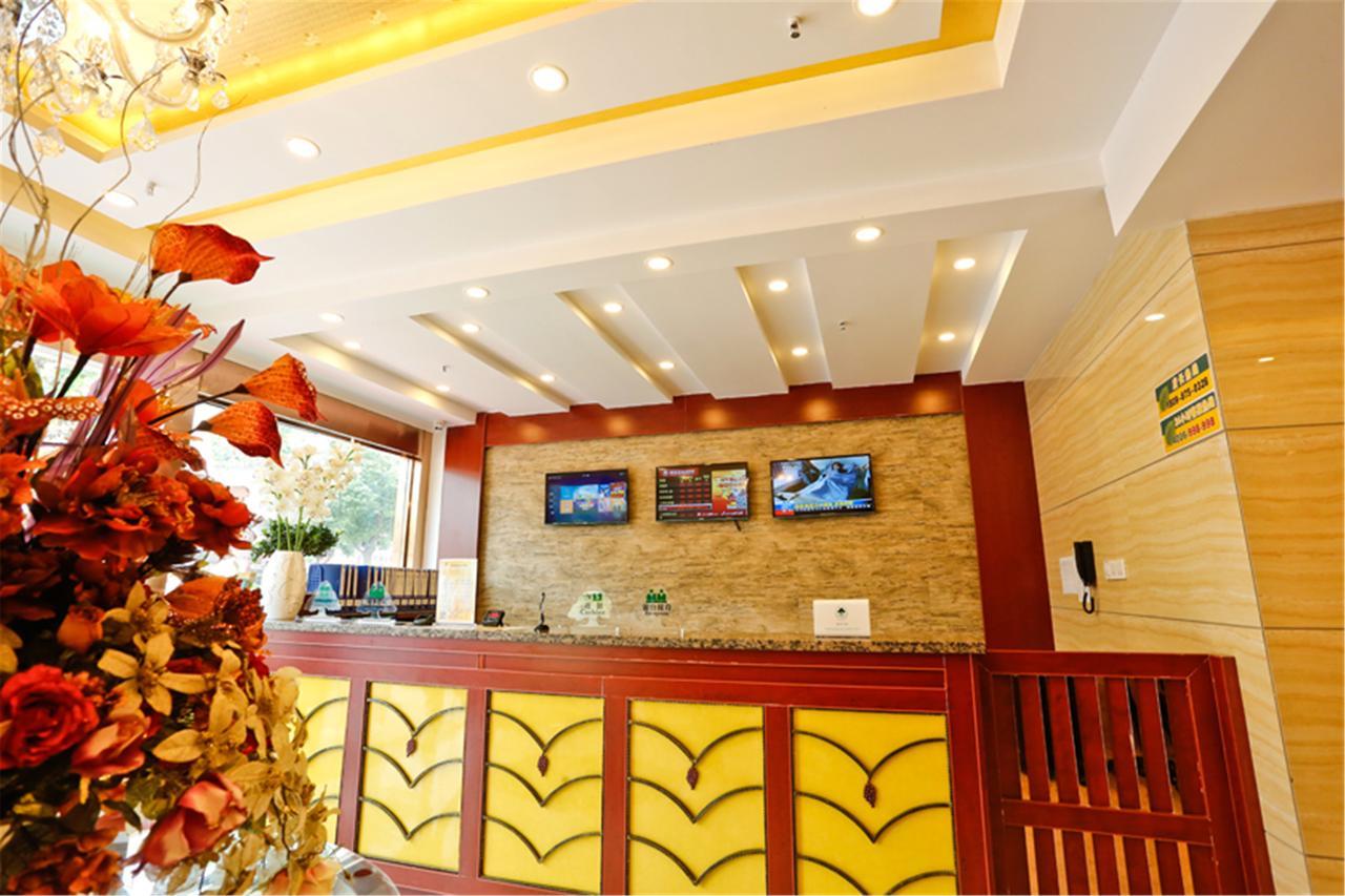 Greentree Inn Jiangsu Xuzhou Jiawang Government Express Hotel Экстерьер фото